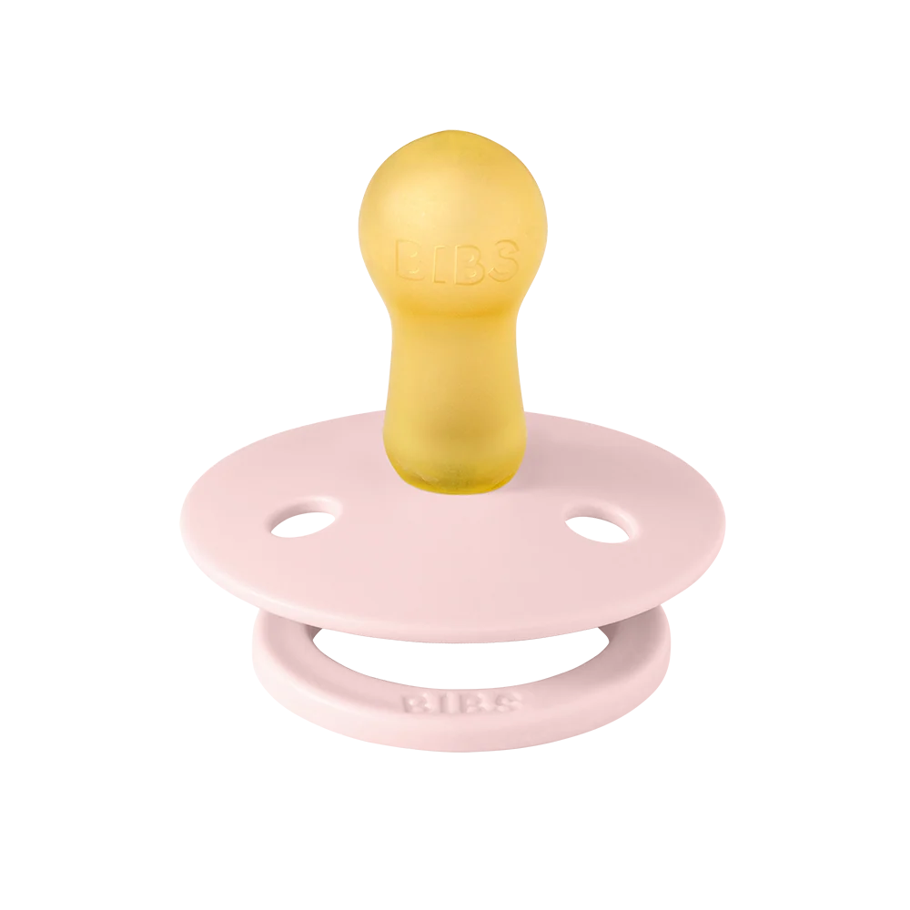 Bibs Pacifier - 2 Pack - Blossom + Dusky Lilac - Latex Size 1