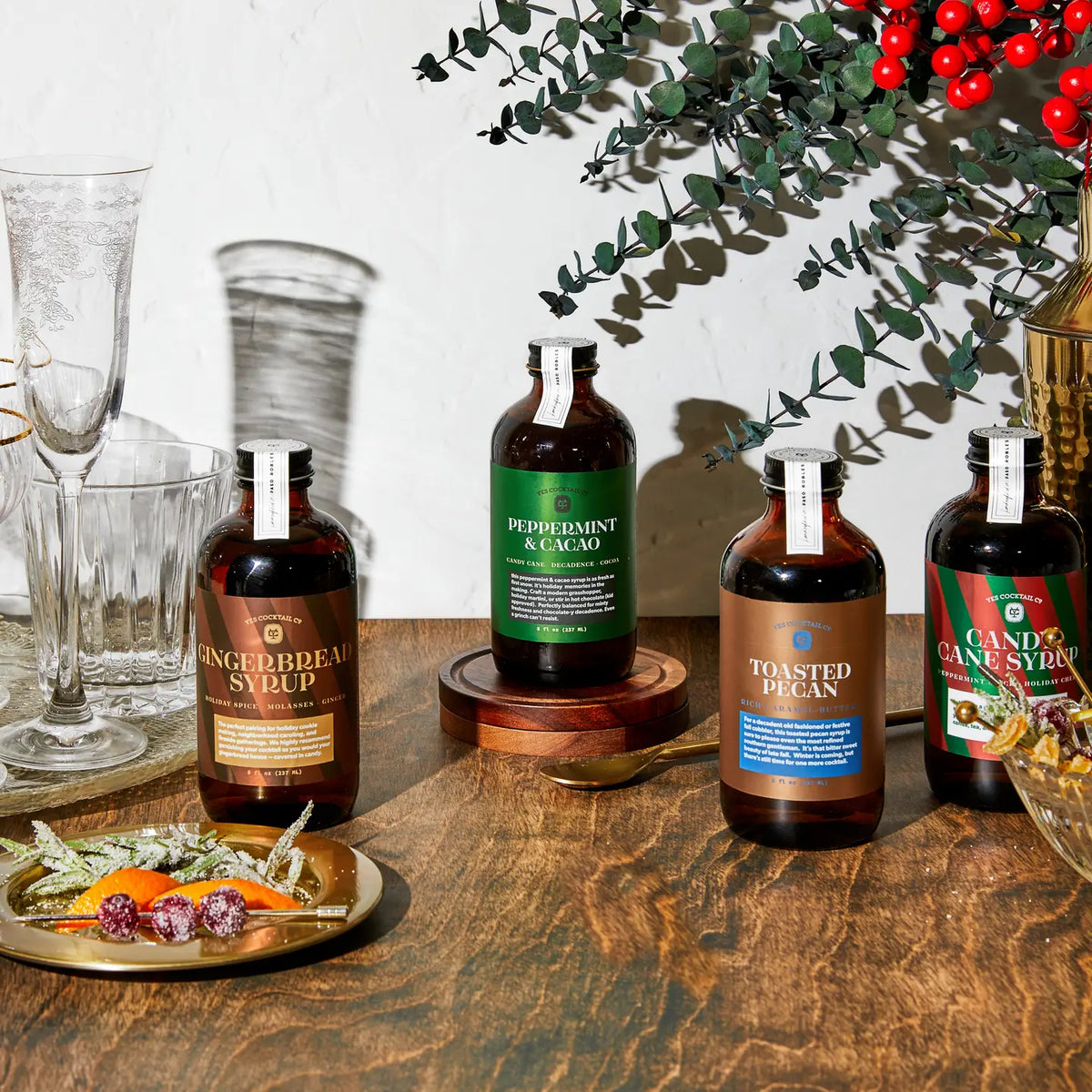 Apple + Cinnamon Hot Toddy Syrup