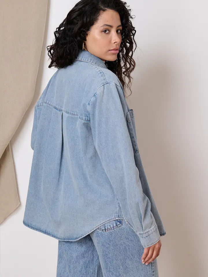 Denim Shirt - Teo