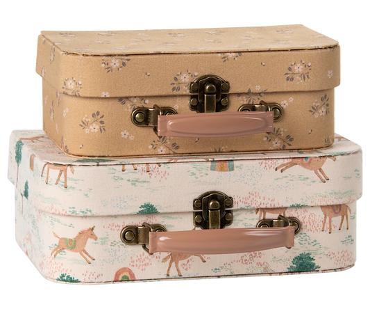 Maileg - Suitcase Set, 2 pcs - Unicorn