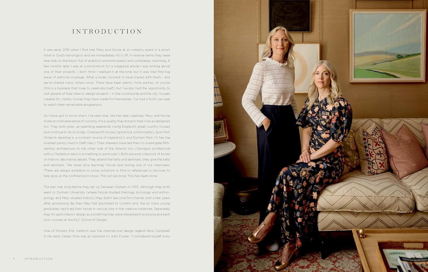 An English Style - Timeless Interiors - Salvesen Graham & David Nicholls