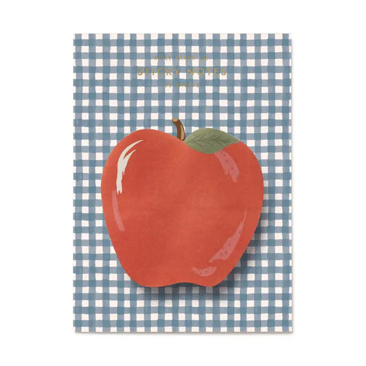 Rifle Paper Co. - Sticky Notes - Apple Gingham