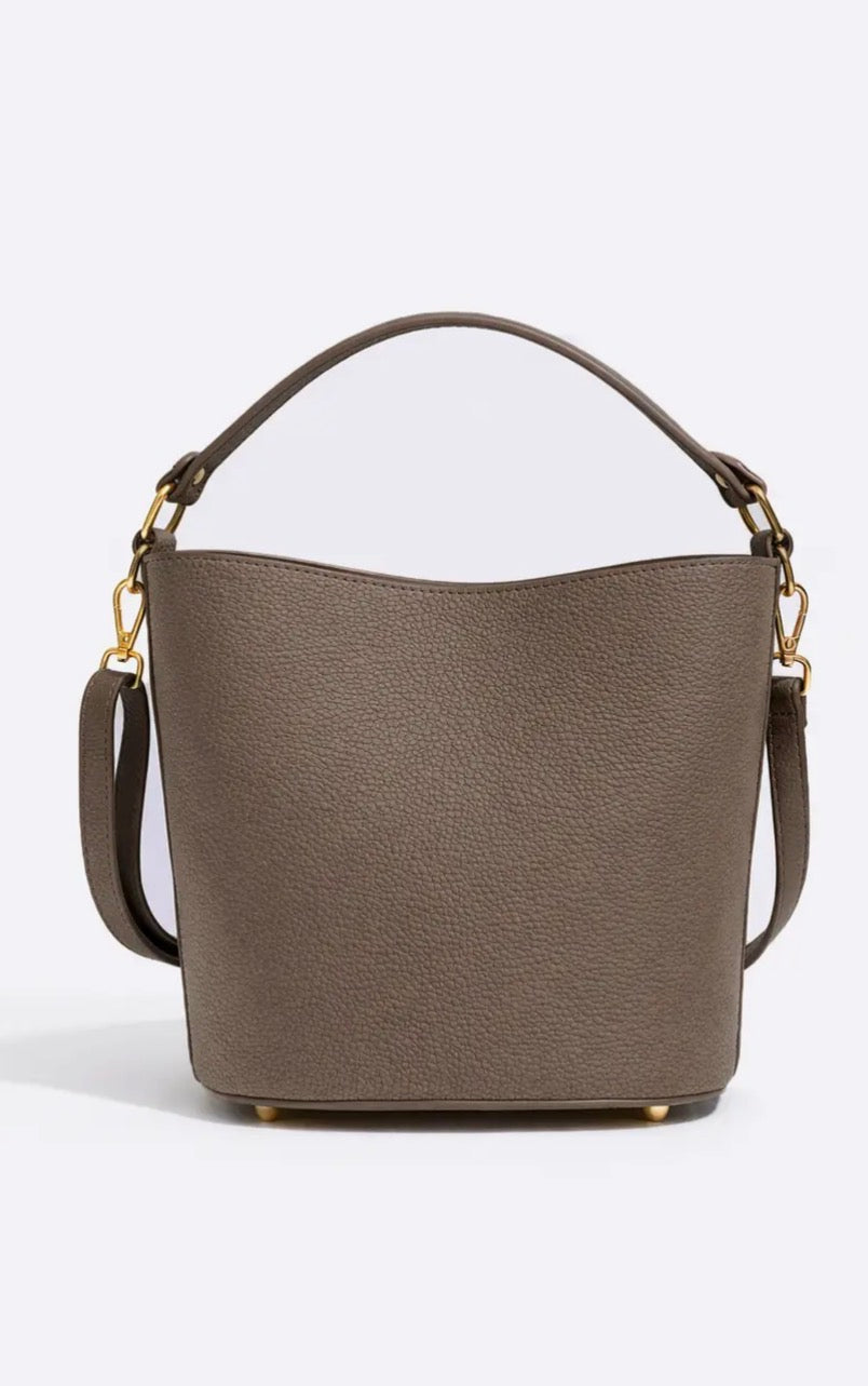 Alima Suede Bag - Suede