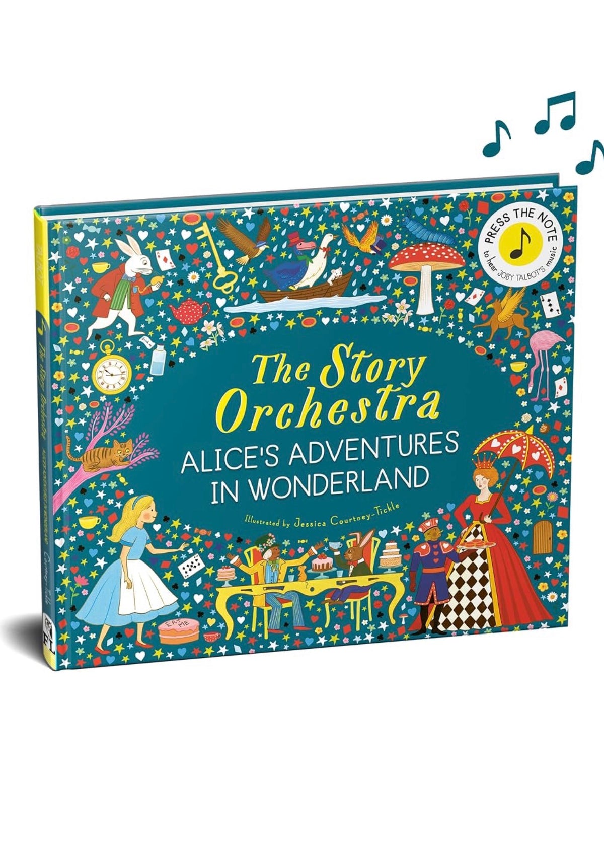 The Story Orchestra - Alice’s Adventures in Wonderland - Jessica Courtney-Tickle