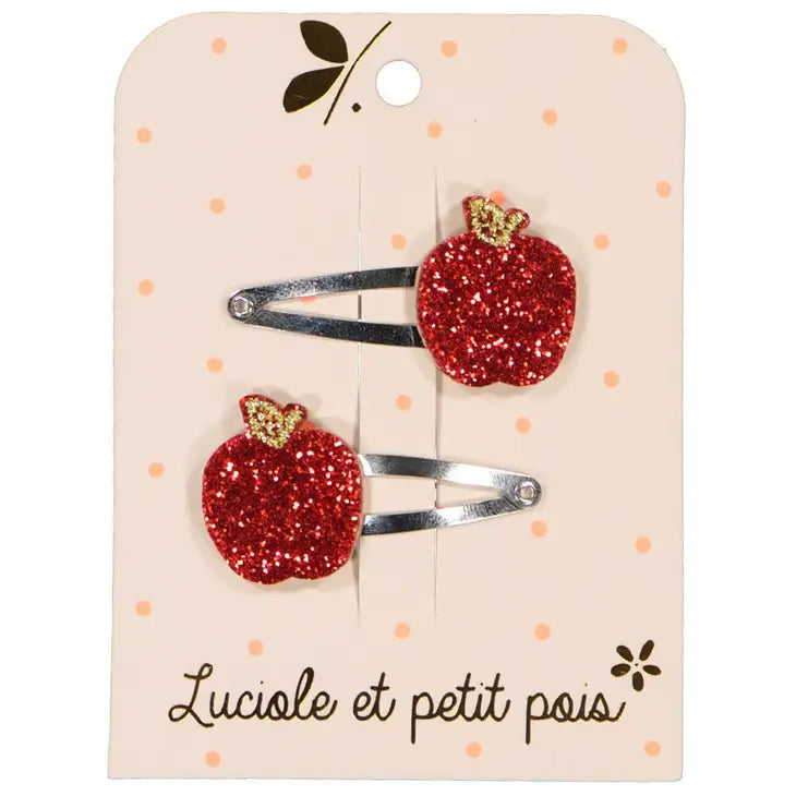 Luciole et Petit Pois - Apple Clips