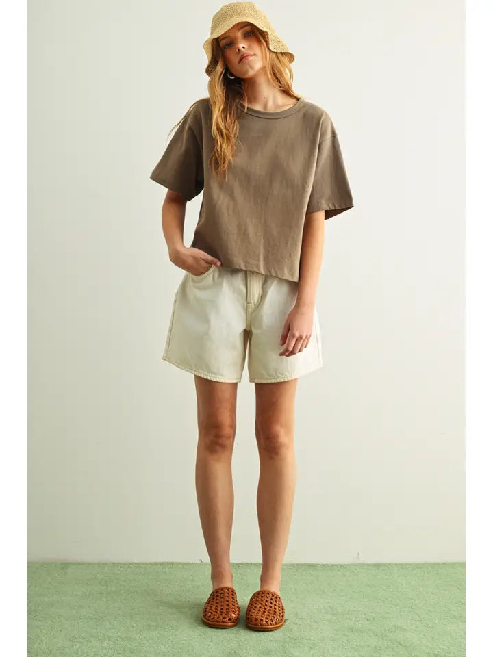 Short Sleeve Tee - Olive