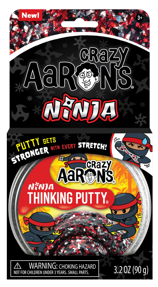 Crazy Aarons - Thinking Putty - Ninja