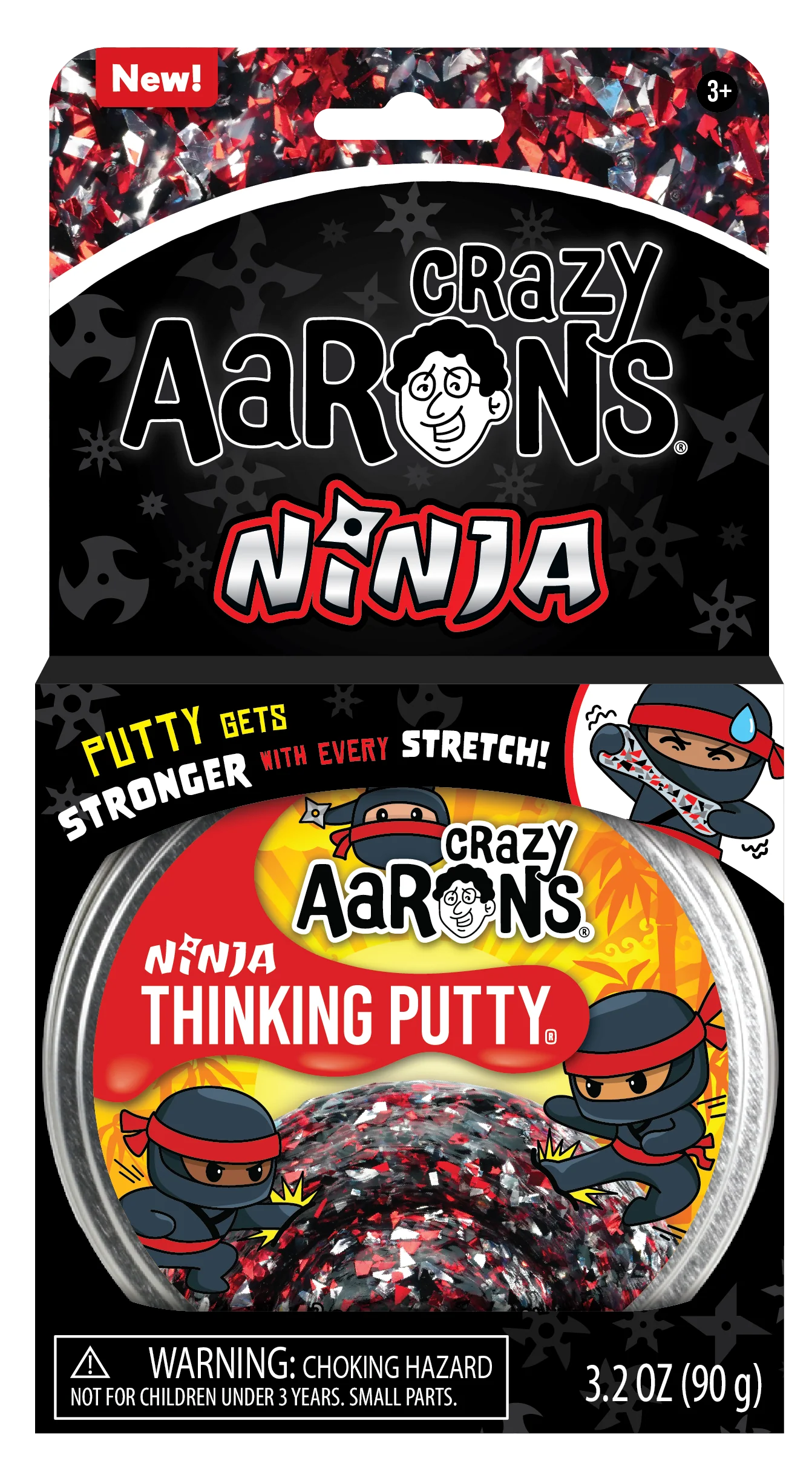 Crazy Aarons - Thinking Putty - Ninja