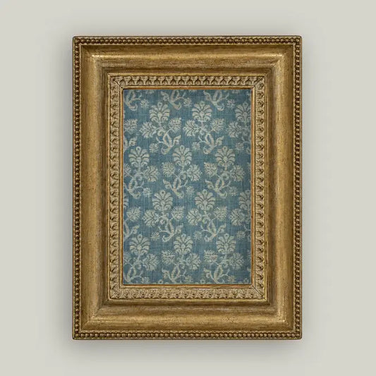 Textured Gold Framed Antique Art