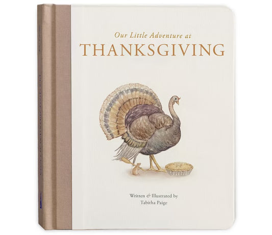 Our Little Adventure at Thanksgiving - Tabitha Paige