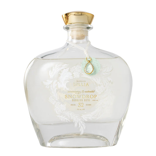 Lollia - Bubble Bath - Snowdrop