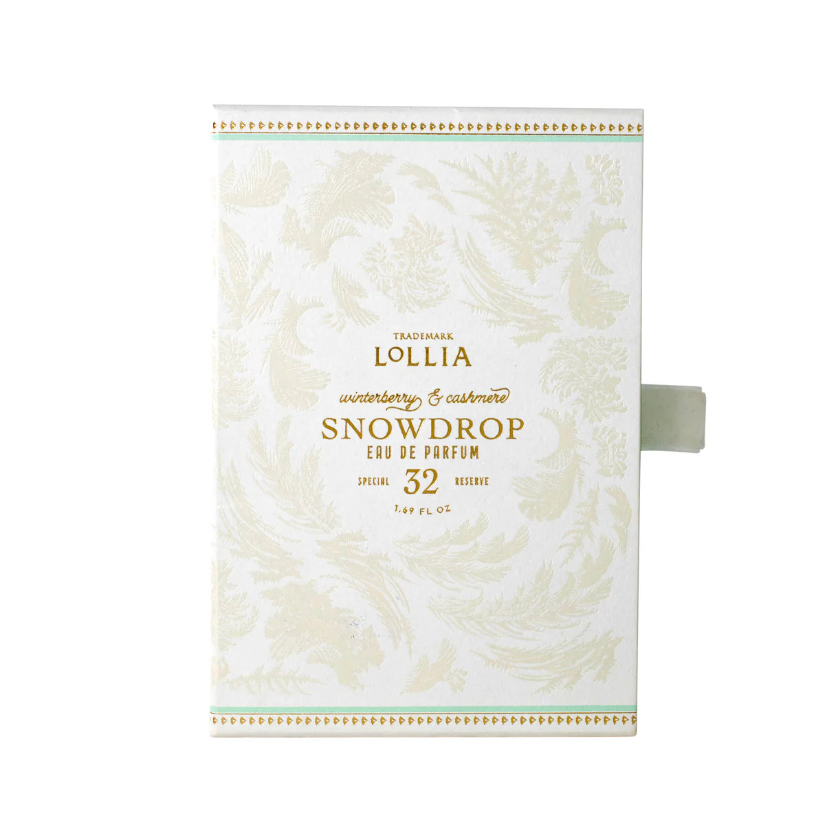 Lollia - Boxed Perfume Luminary - Snowdrop