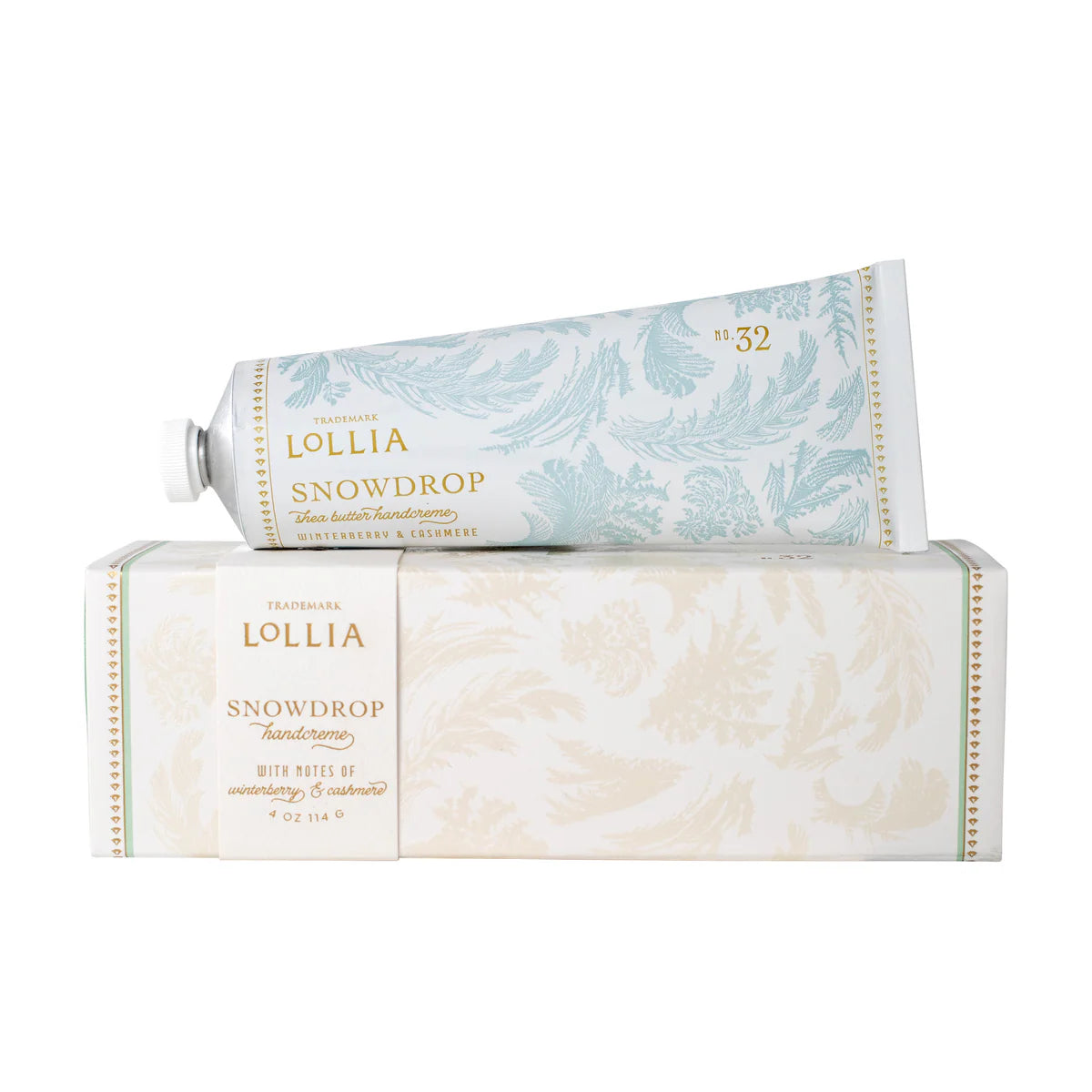 Lollia - Shea Butter Handcreme - Snowdrop