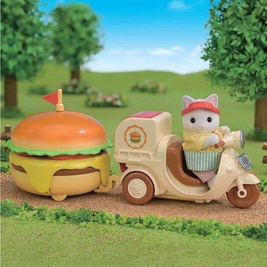 Calico Critters - Hamburger Stand