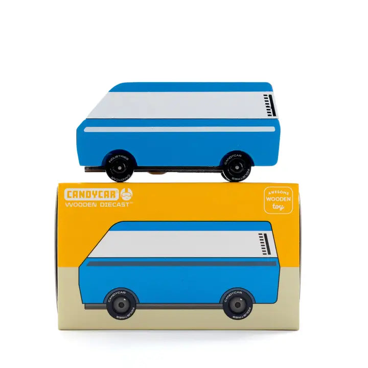 CandyLab Cars - VW Blue Van Diesel