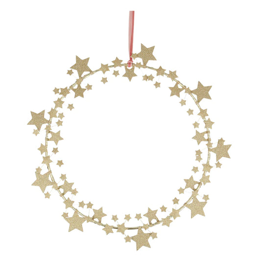 Meri Meri - Sparkly Star Wreath