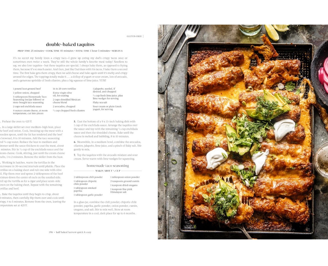Half Baked Harvest - Quick & Cozy - Tieghan Gerard