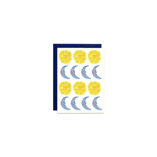 Sun + Moon - Petite Card