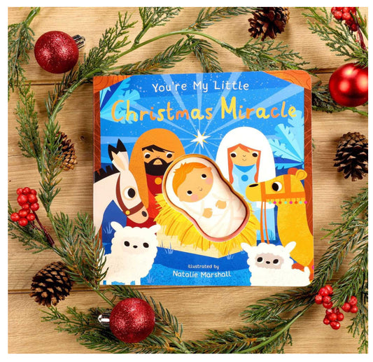 You’re My Little Christmas Miracle - Nicola Edwards