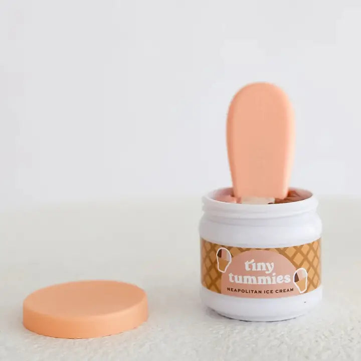 Tiny Harlow - Tiny Tummies - Neapolitan Icecream