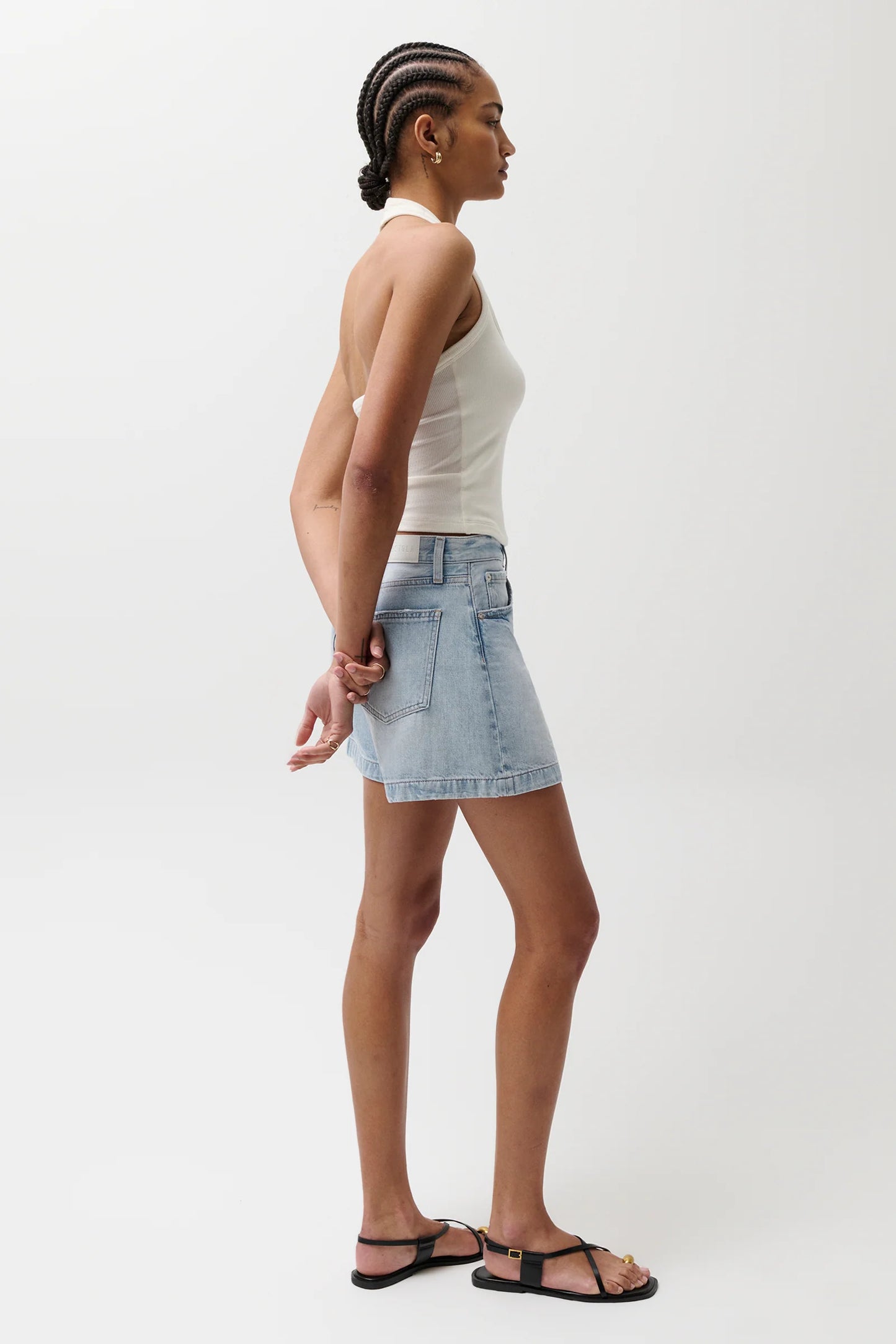 Pistola - Saige High Rise Short - Berkeley