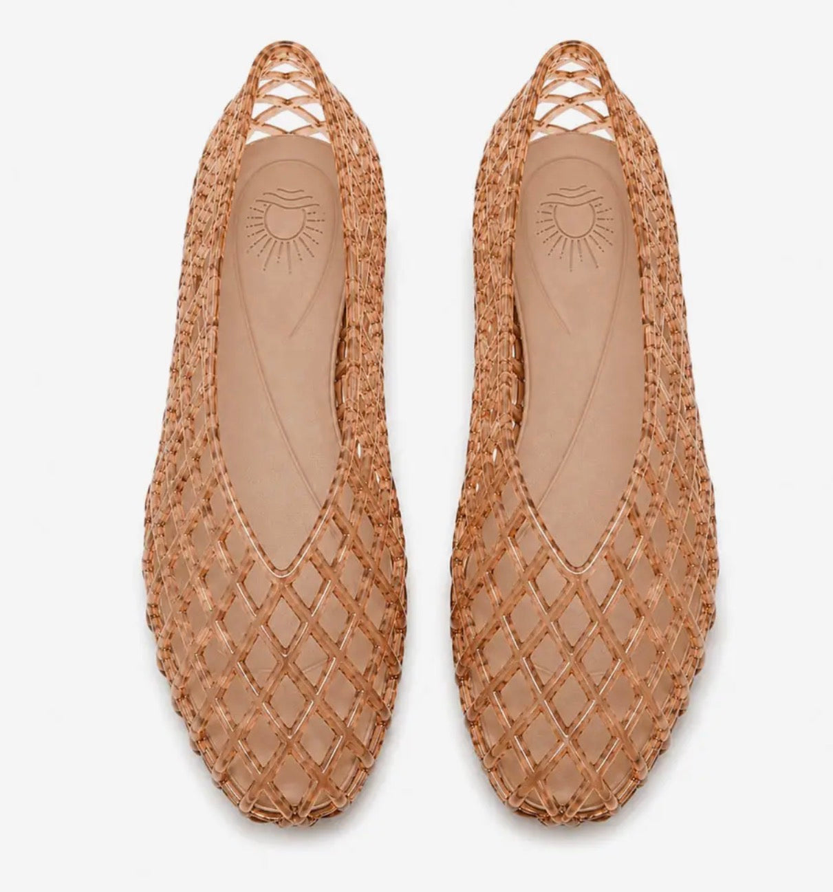 Marina Jelly Flat - Beige