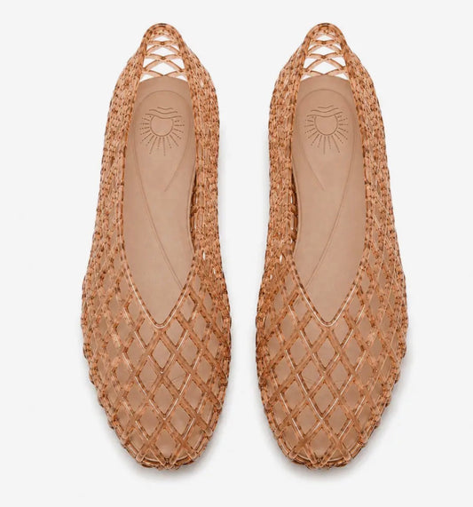 Marina Jelly Flat - Beige