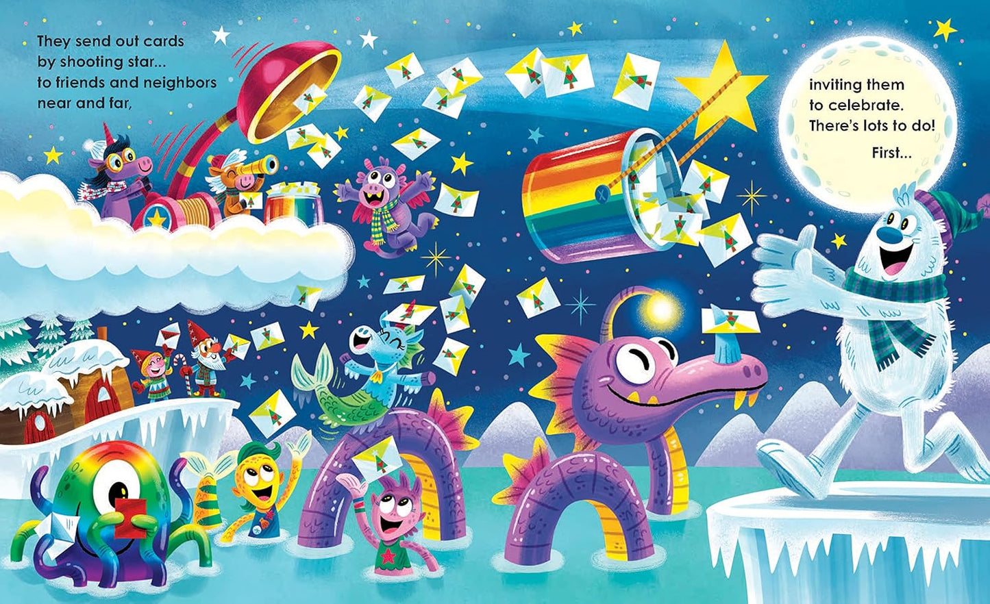 Unicorn Christmas - A Sparkly Holiday Adventure - Diana Murray & Luke Flowers