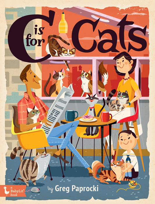 C is for Cats - Greg Paprocki