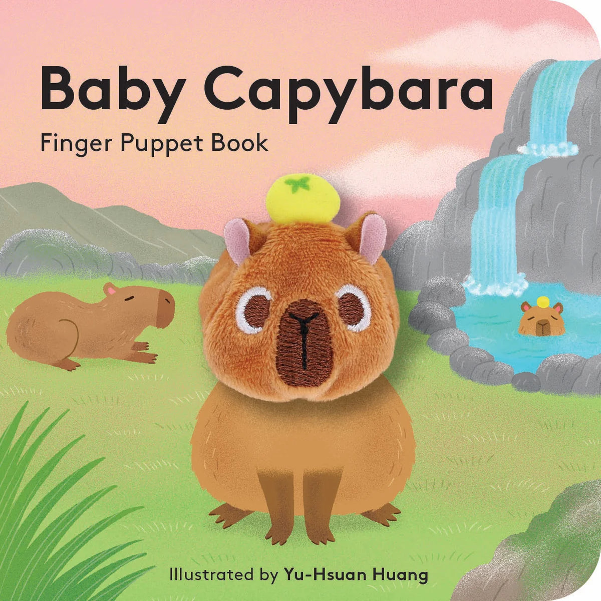 Baby Capybara - Finger Puppet Book - Yu-Hsuan Huang