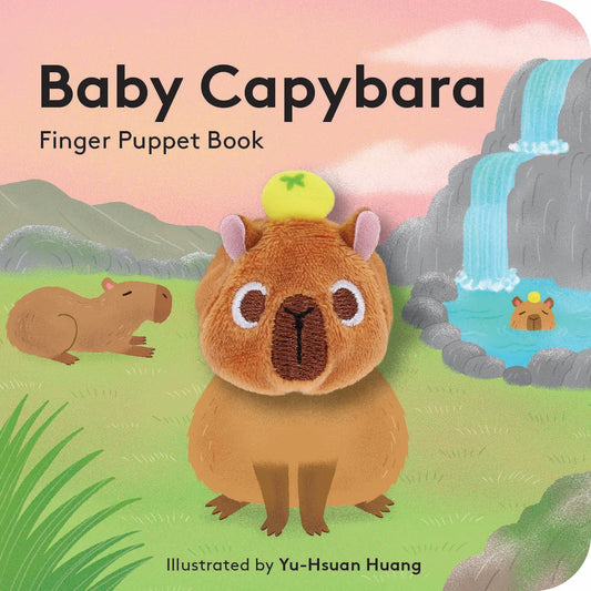 Baby Capybara - Finger Puppet Book - Yu-Hsuan Huang