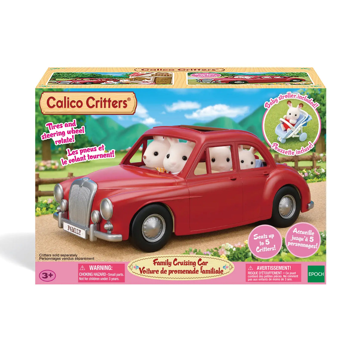 Calico Critters - Family Cruising Car