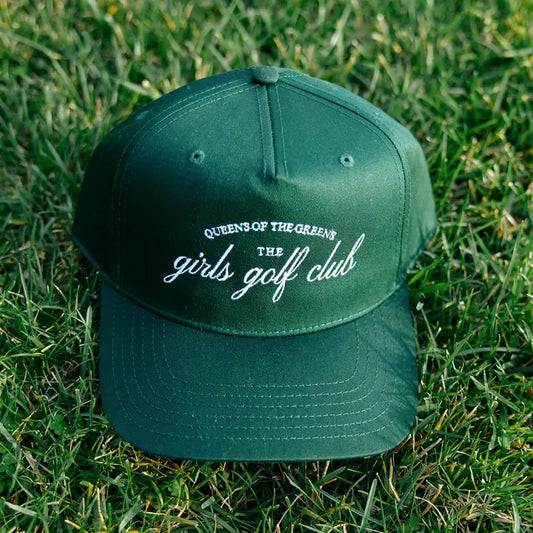 Queens of the Greens Hat - Dark Green