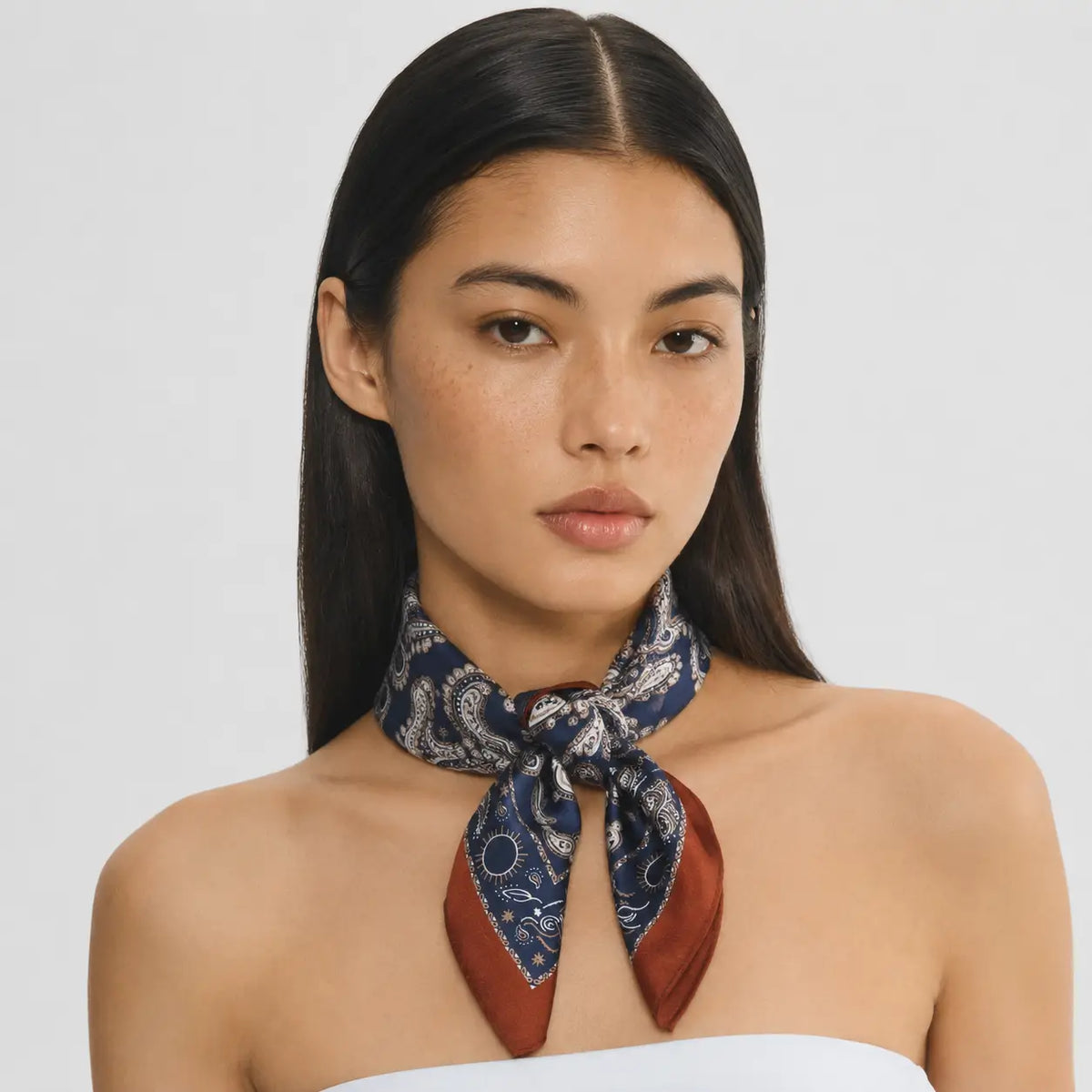 Paisley Bandana Scarf - Boho