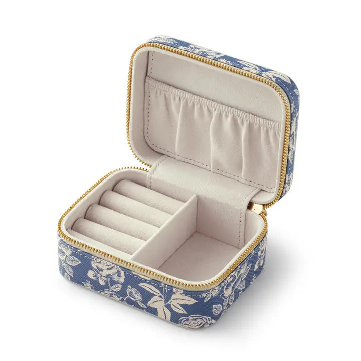 Rifle Paper Co. - Travel Jewelry Case - English Rose