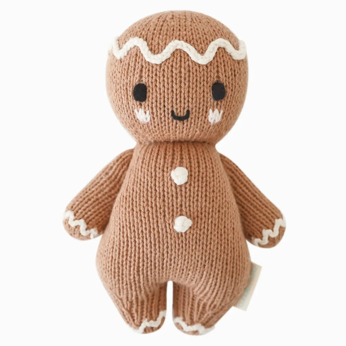 Cuddle + Kind - Baby Gingerbread - White Icing