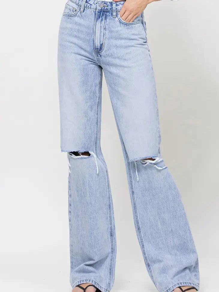 Vervet - 90s Vintage Flare Jean
