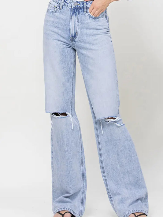 Vervet - 90s Vintage Flare Jean