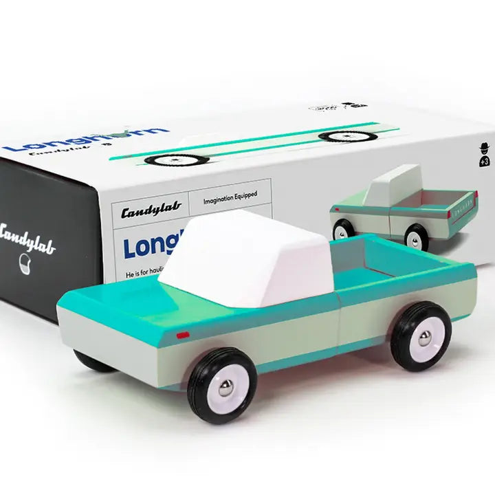 CandyLab Cars - Longhorn - Teal