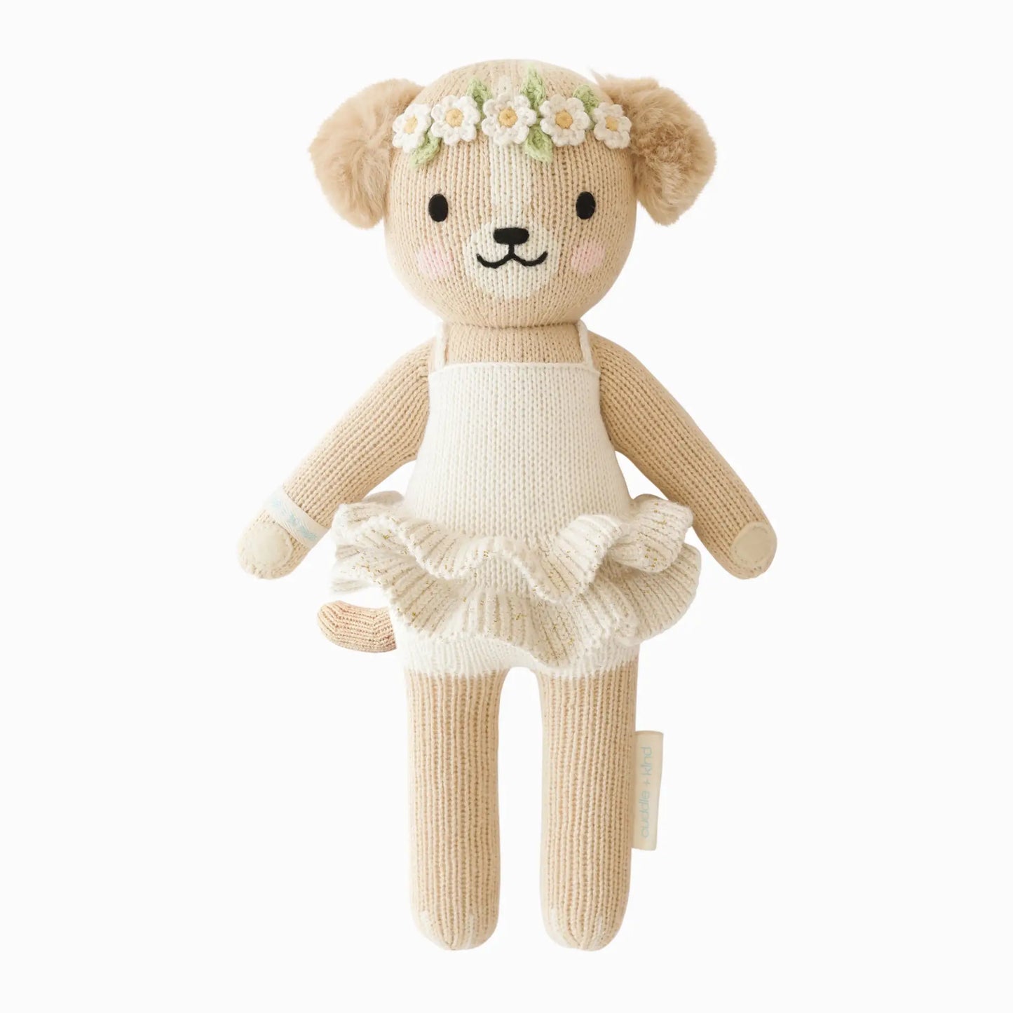 Cuddle + Kind - Evelyn the Golden Puppy - Tinsel