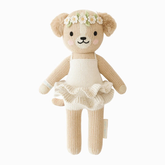 Cuddle + Kind - Evelyn the Golden Puppy - Tinsel