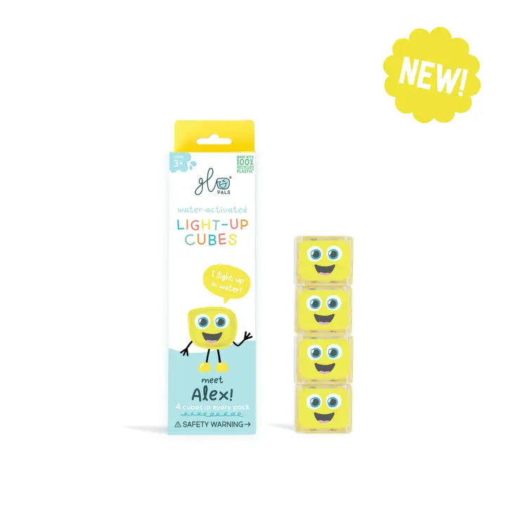 Glopals - Light-Up Cubes - Alex