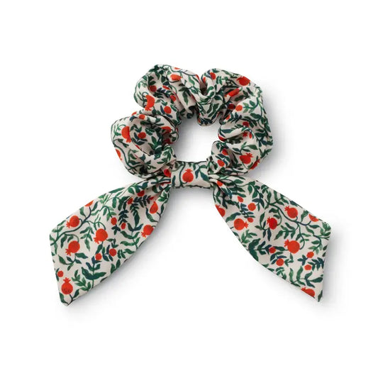 Rifle Paper Co. - Christmastide Pomegranate Scrunchie