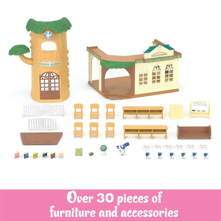 Calico Critters - Country Tree School