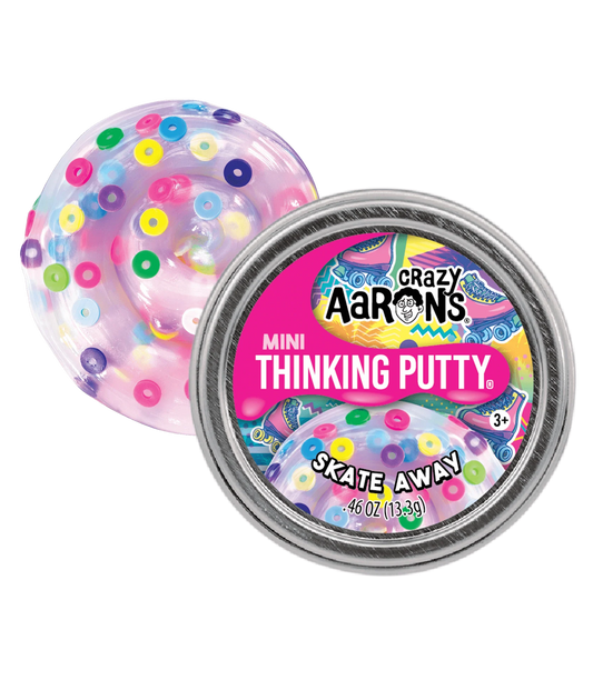 Crazy Aarons - Mini Thinking Putty - Skate Away