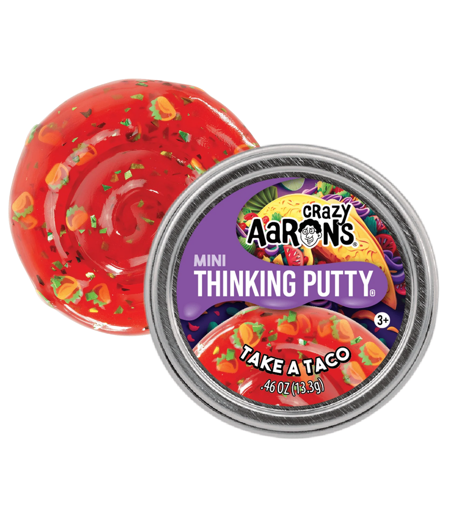 Crazy Aarons - Mini Thinking Putty - Take a Taco