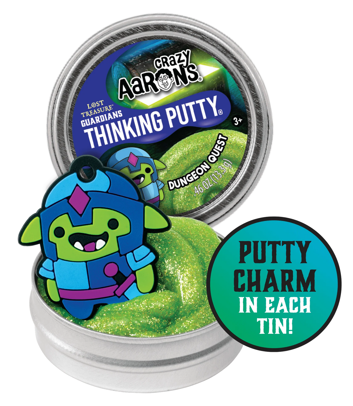 Crazy Aarons - Mini Putty - Surprise Lost Treasure Guardians