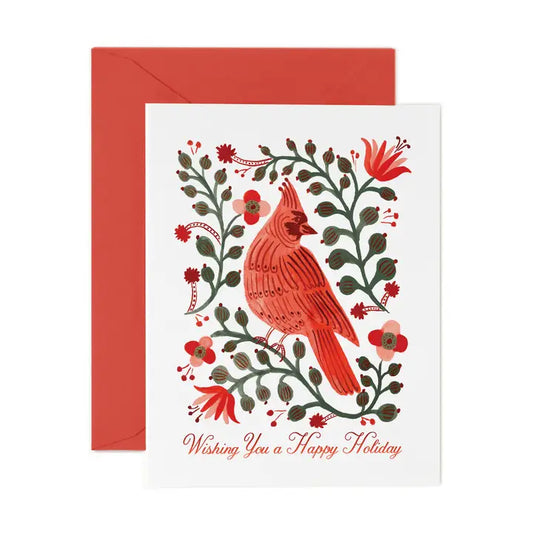 Rifle Paper Co. - Cardinals Card