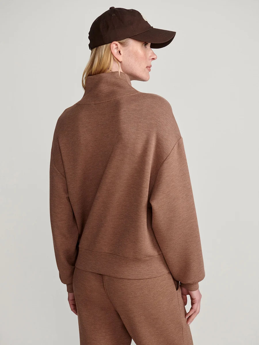 Varley - Davidson Sweat - Golden Bronze Marl