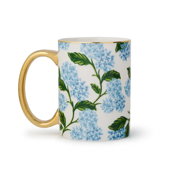 Rifle Paper Co. - Porcelain Mug - Hydrangea